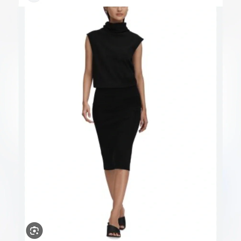 REISS CICI Sleeveless Cowl dress size M